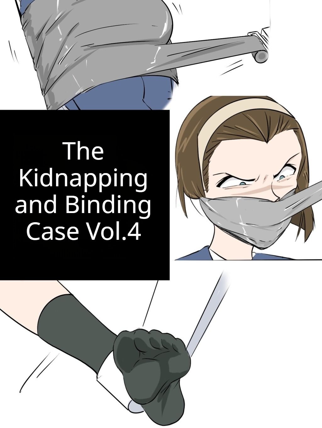 The Kidnapping and Binding Case Vol.4【ENG】