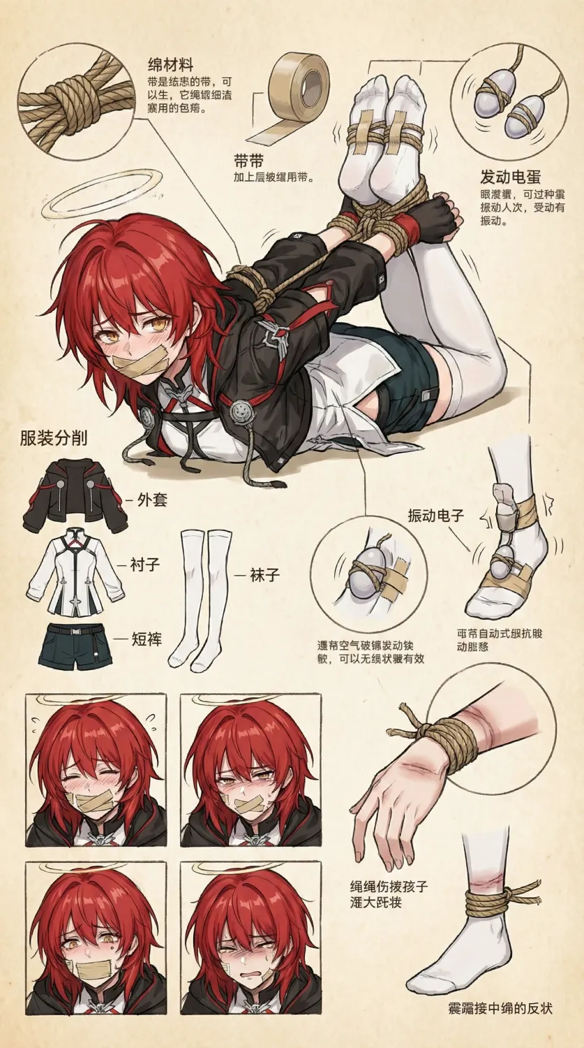 Heroines Bondage Collection 01