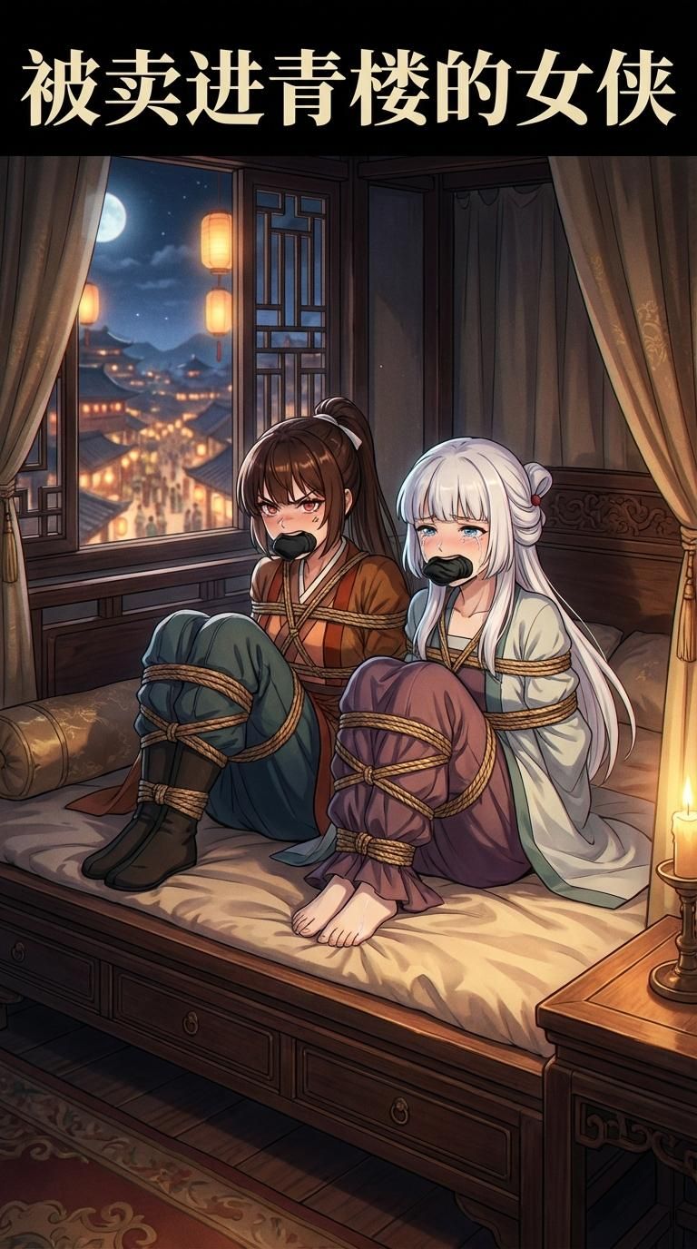 Martial Heroine Captured in a Brothel