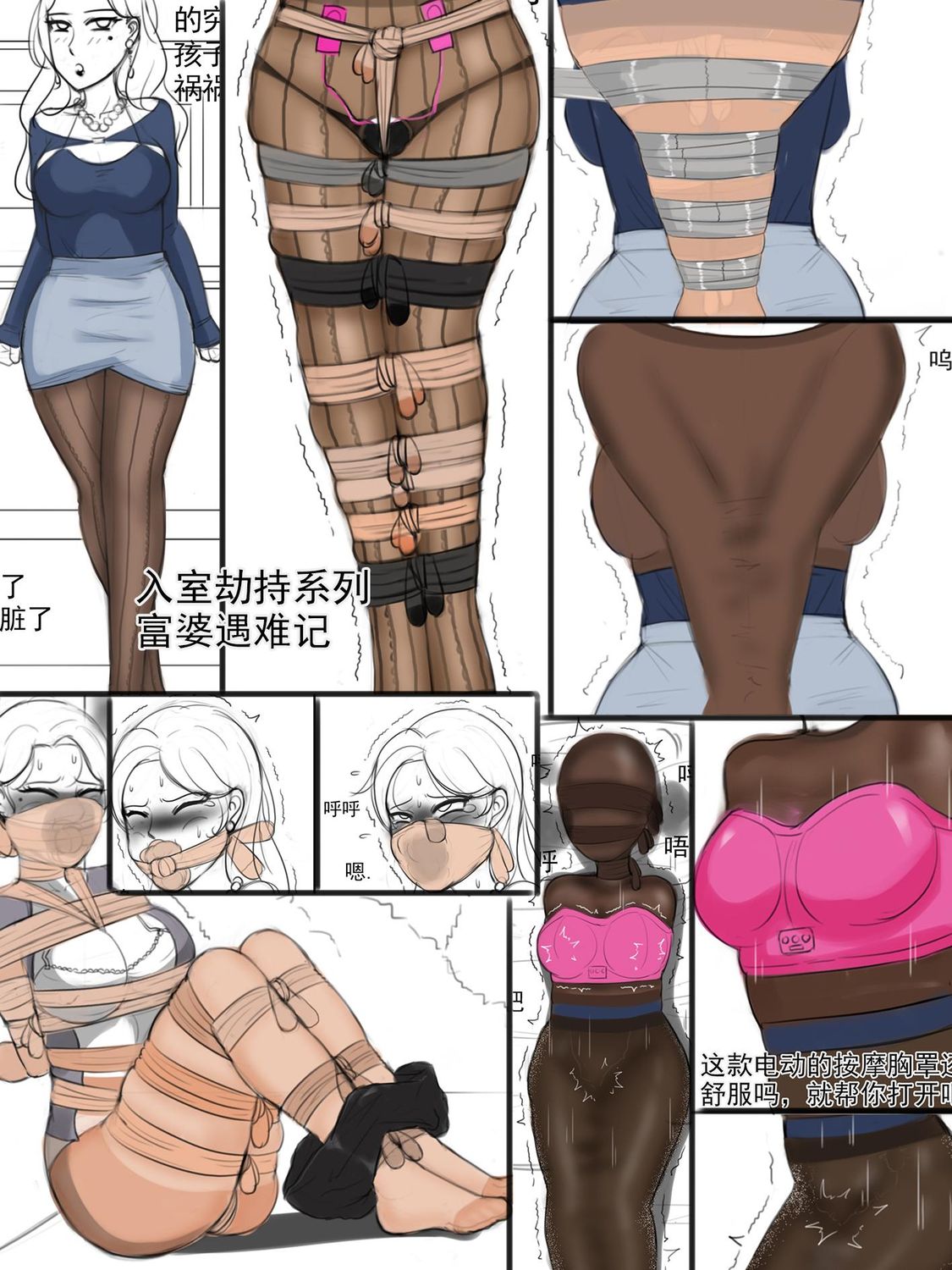 Home Invasion Capturing a Wealthy Woman