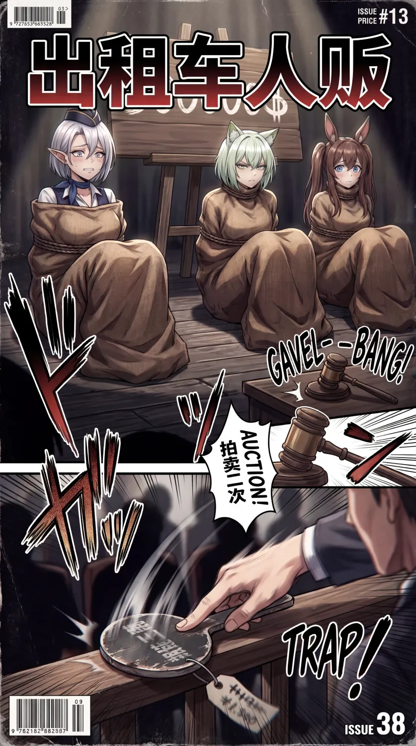 Captured in a Taxi Part 1