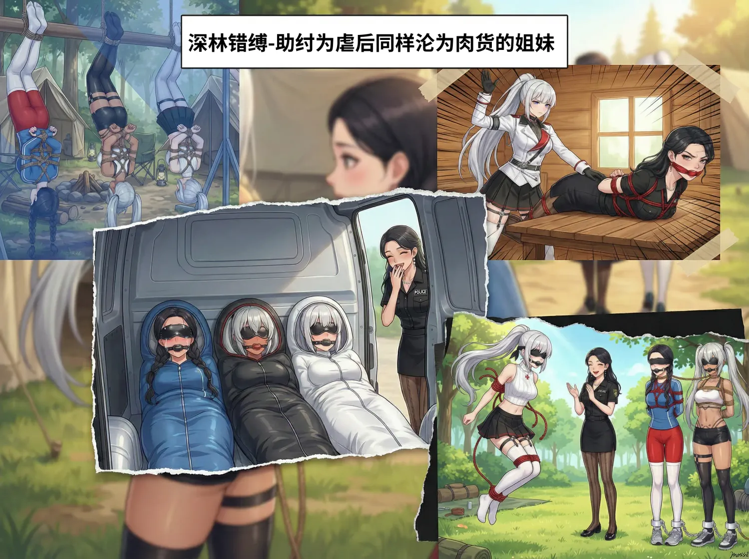 Camping Trip Captivity of Three Friends