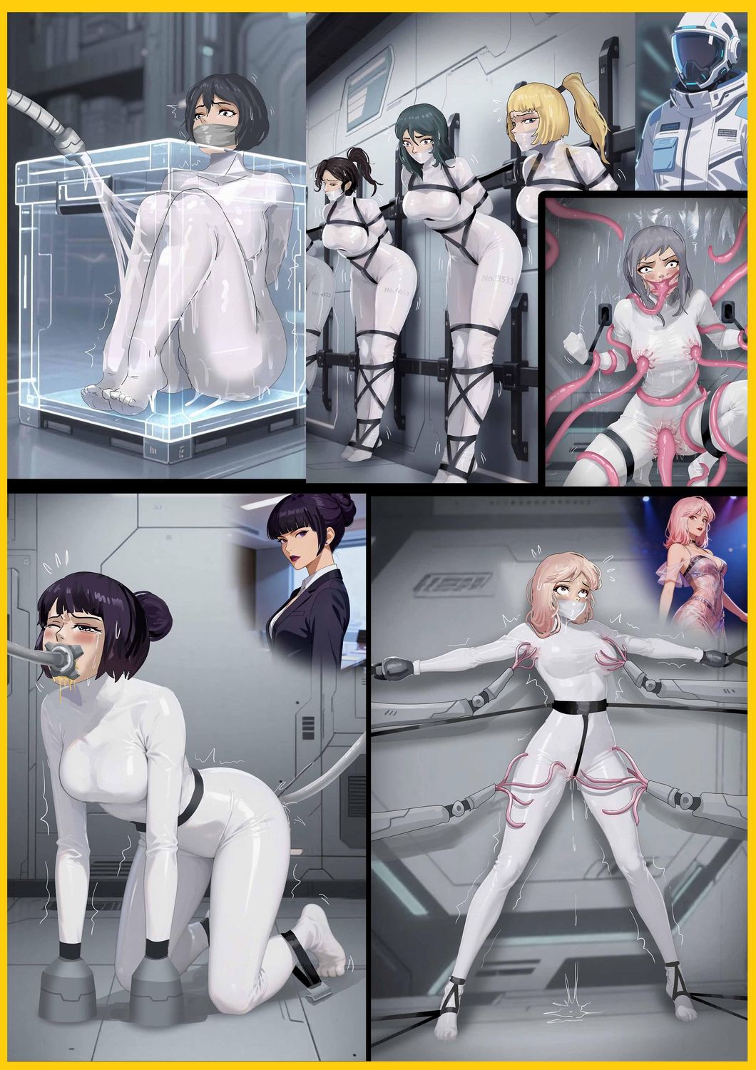 Celebrity Girls Captured in a Live Factory 01