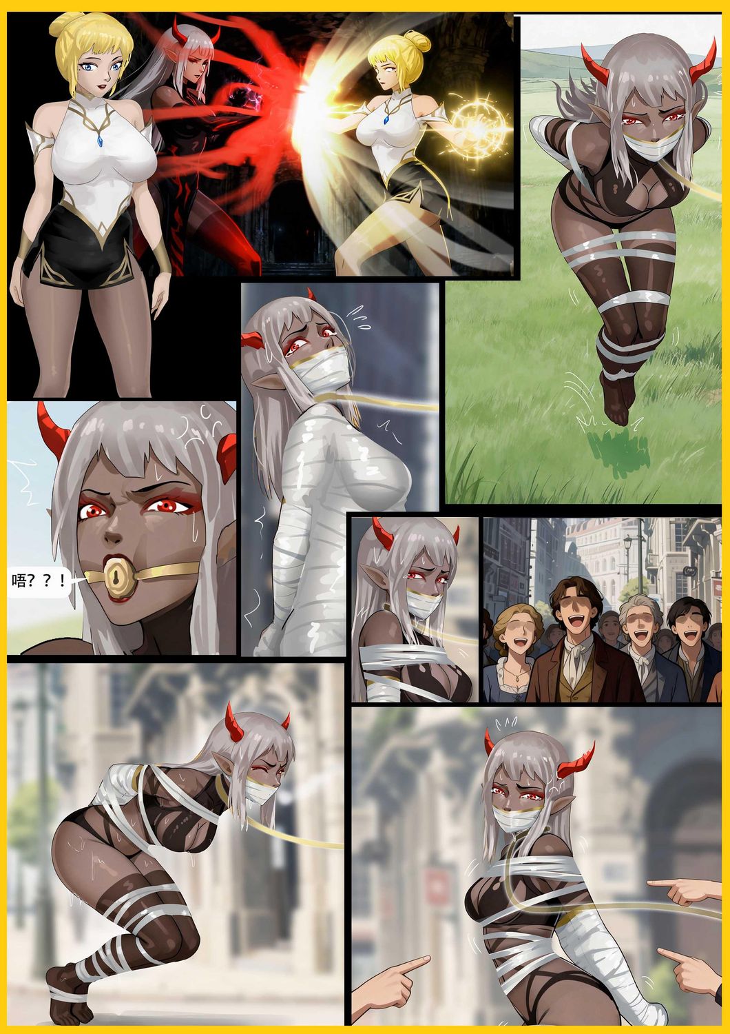 Demon Empress Captured by a Fake Saintess