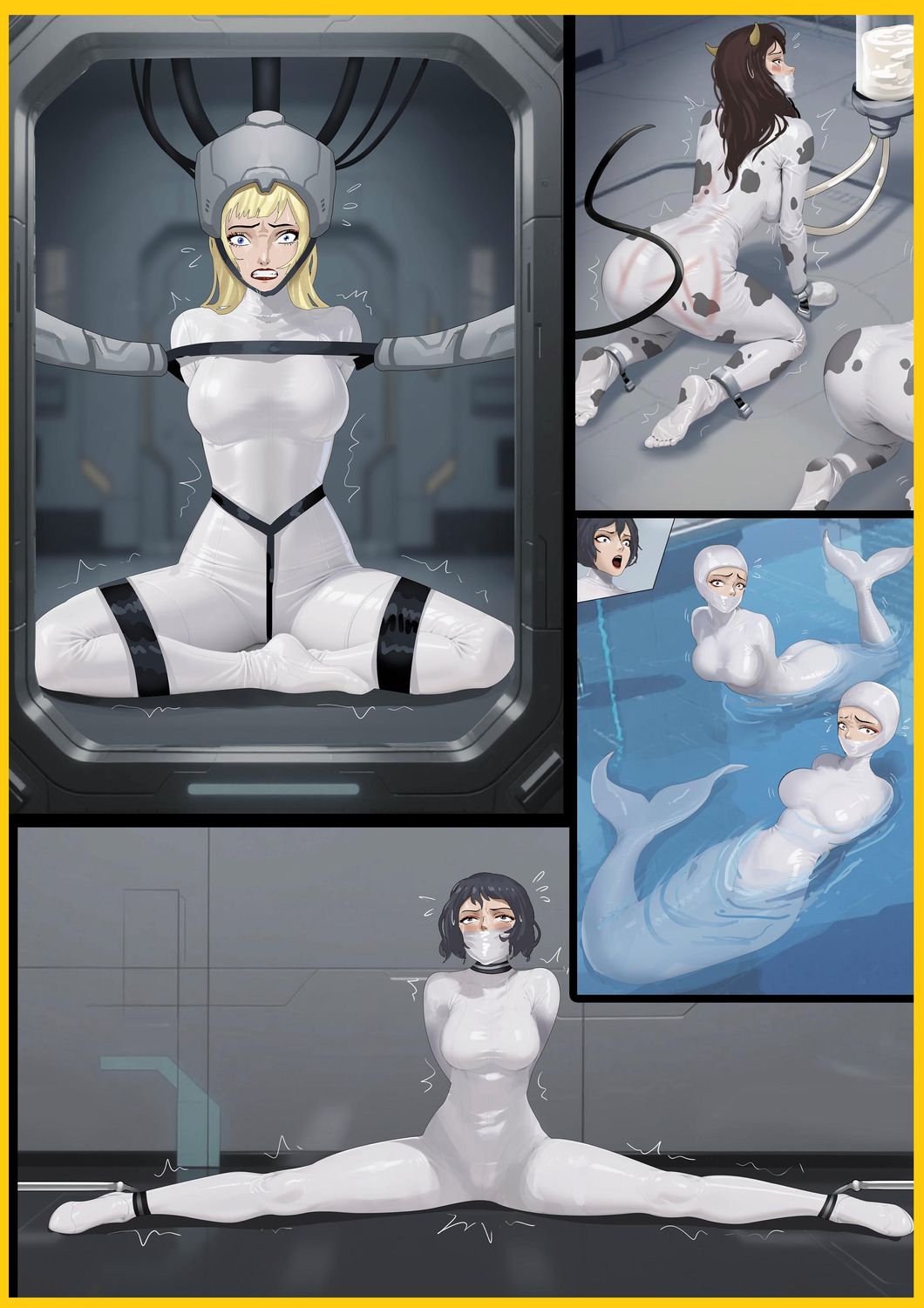 Celebrity Girls Captured in a Live Factory 02