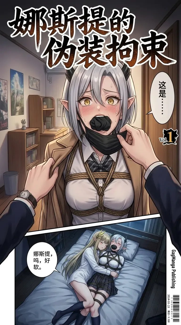 Nasti's Disguise Bondage
