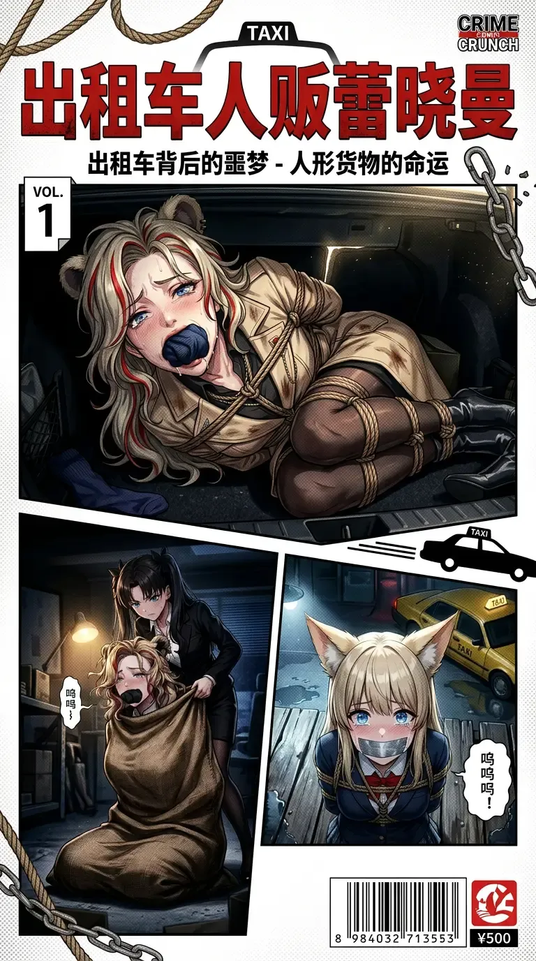 Captured in a Taxi Part 4 College Girl and OL Chapter