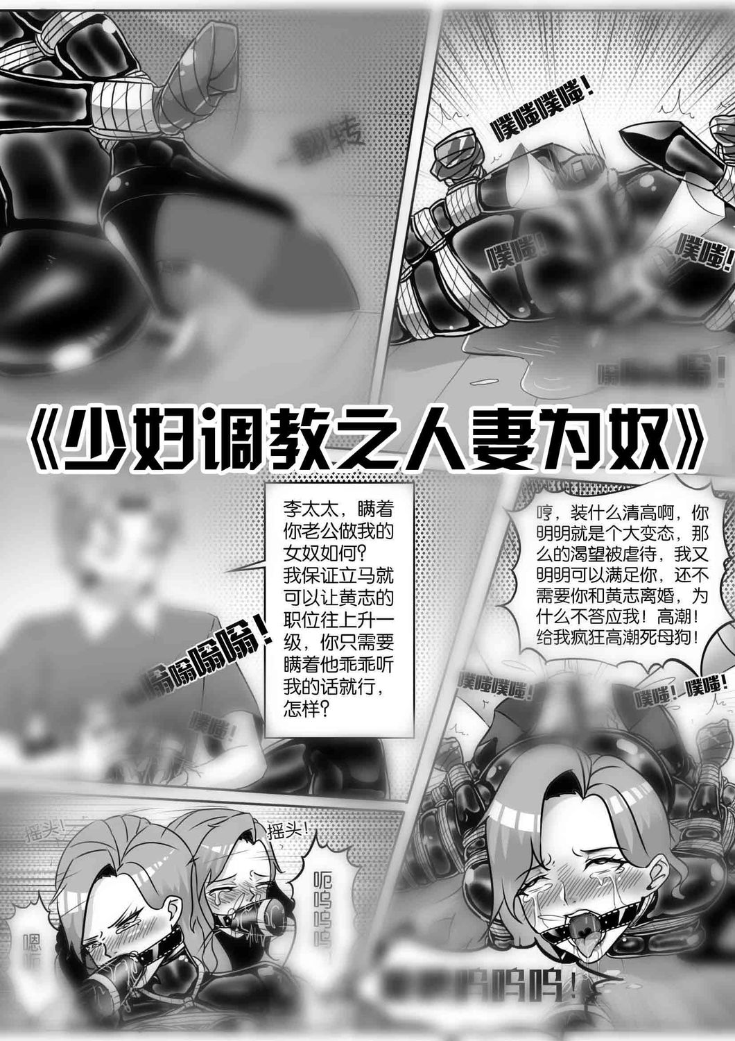 Training the Housewife: From Wife to Slave 02