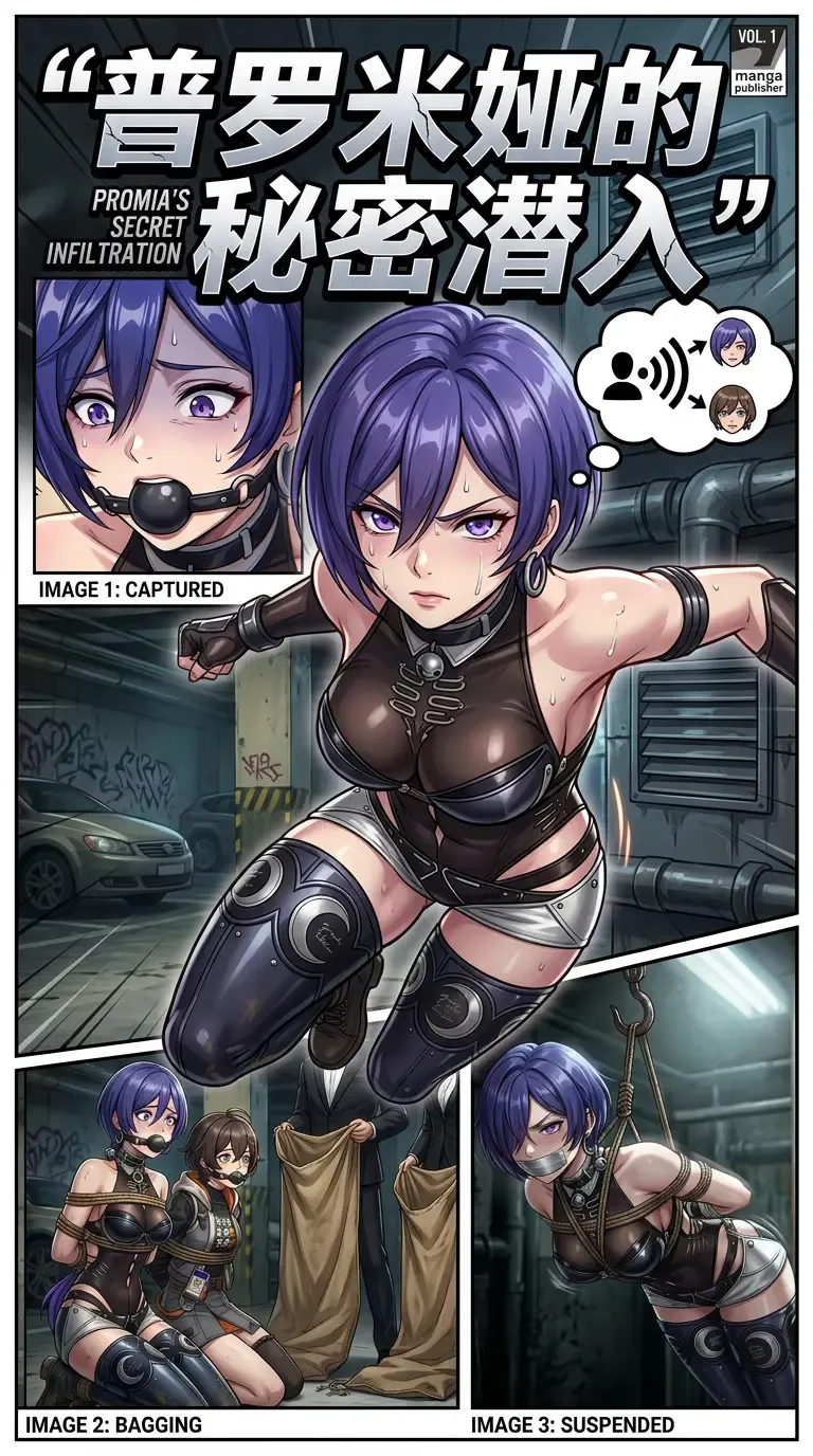 Promiya's Secret Mission