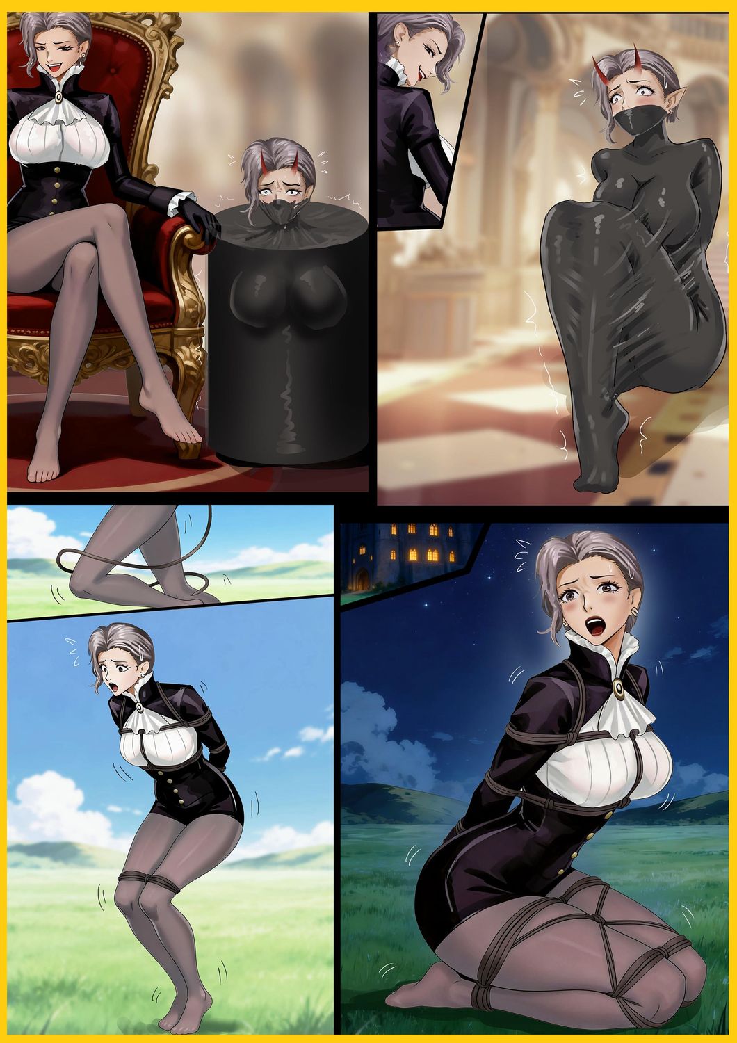 The Imprisoned Countess​
