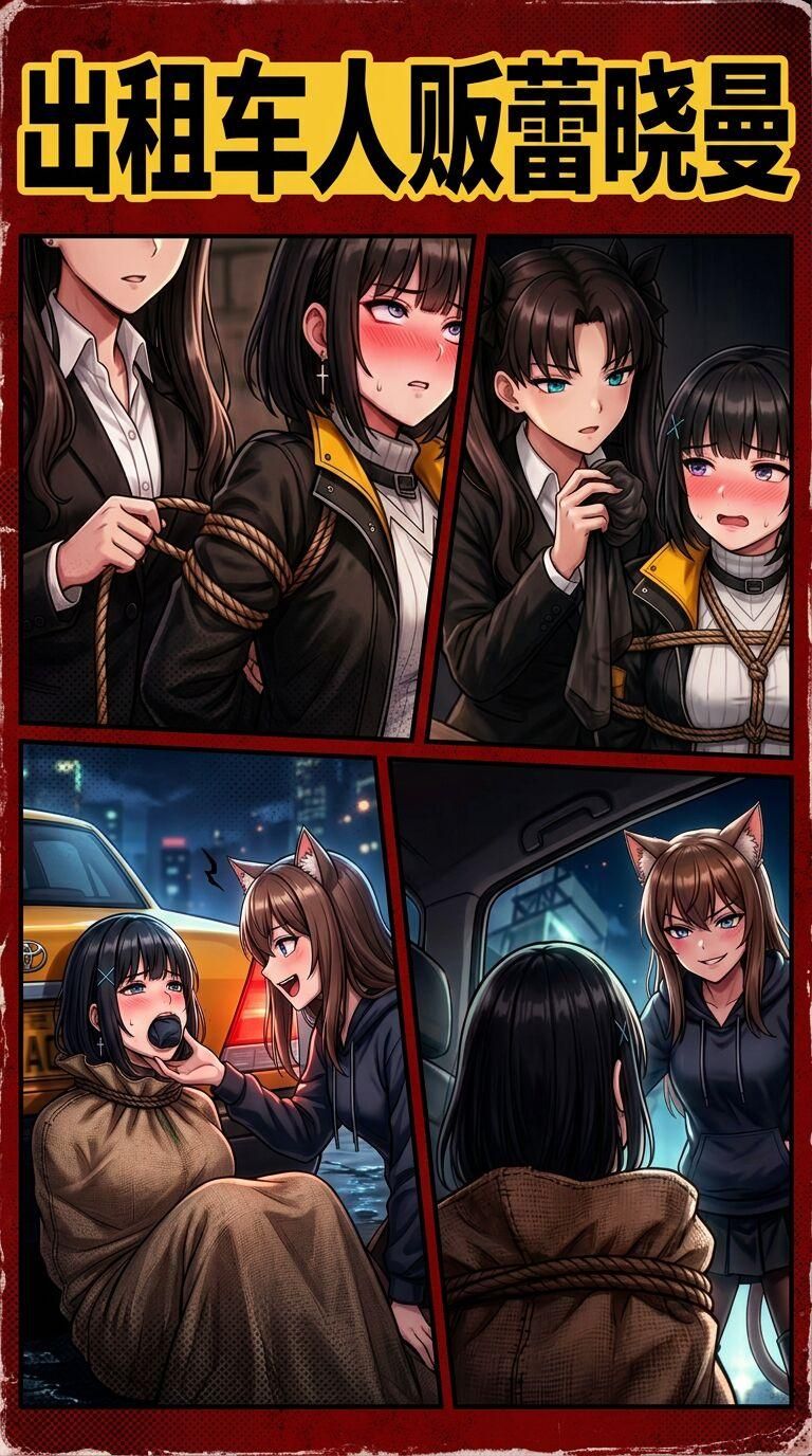 Captured in a Taxi Part 5