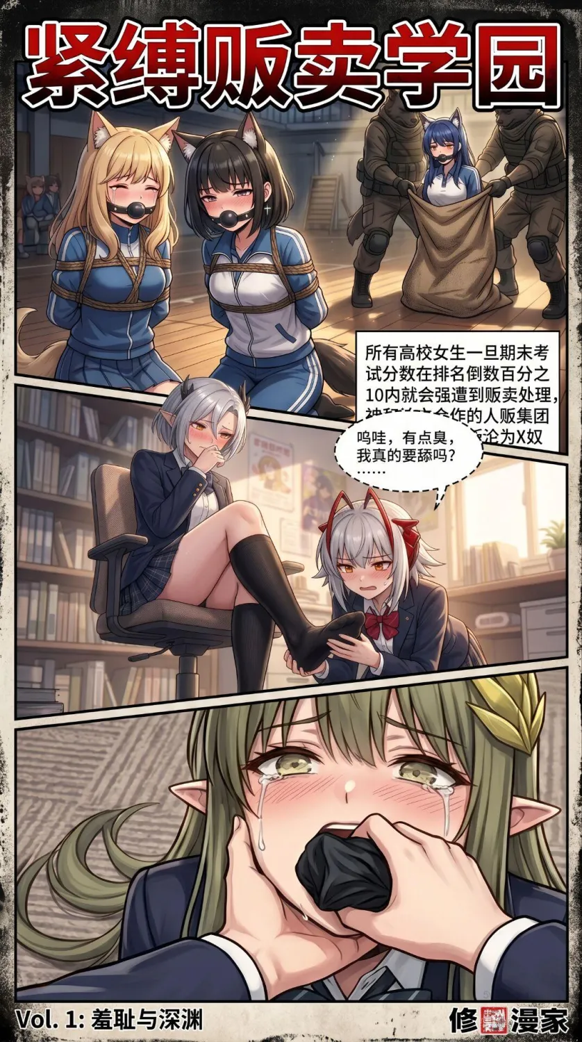Trafficker Academy 01