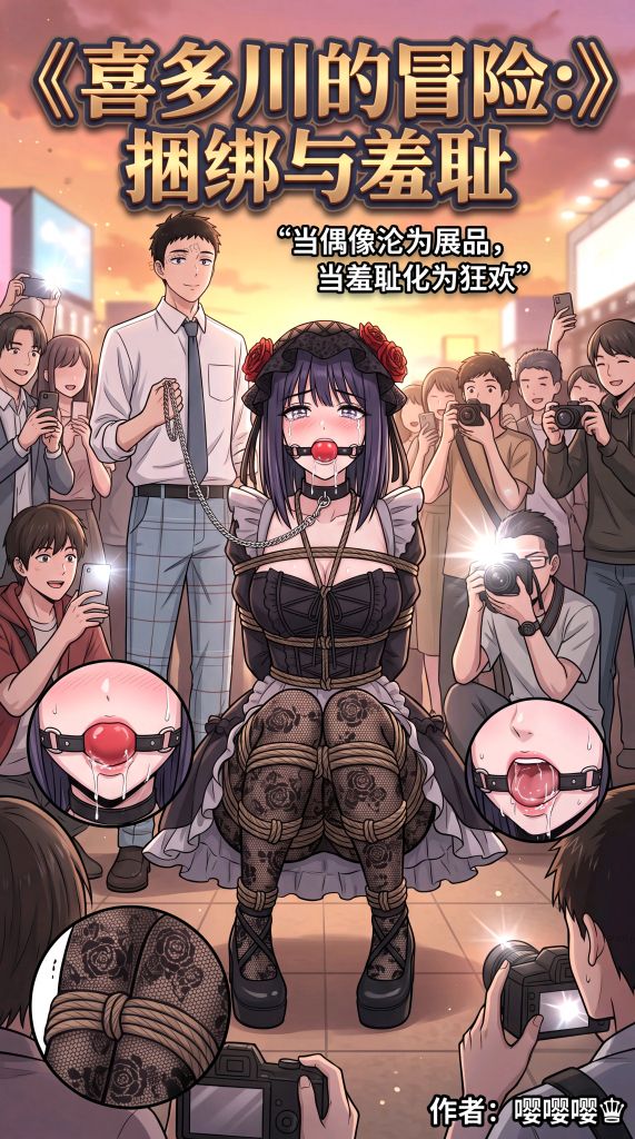 Marin Kitagawa's Hidden Bondage Cosplay