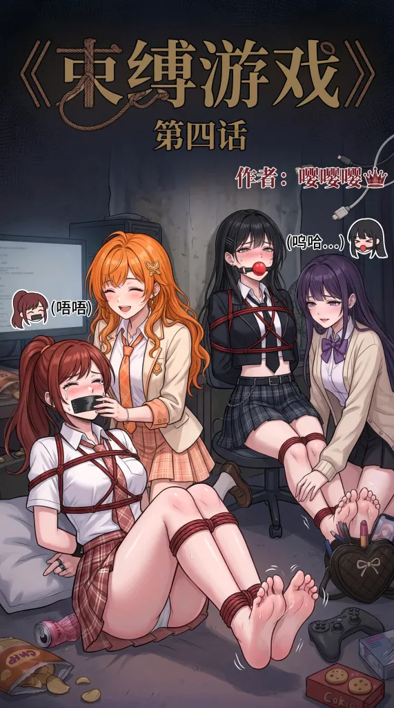 ​Bondage Game Chapter 4 Captured Band Girl