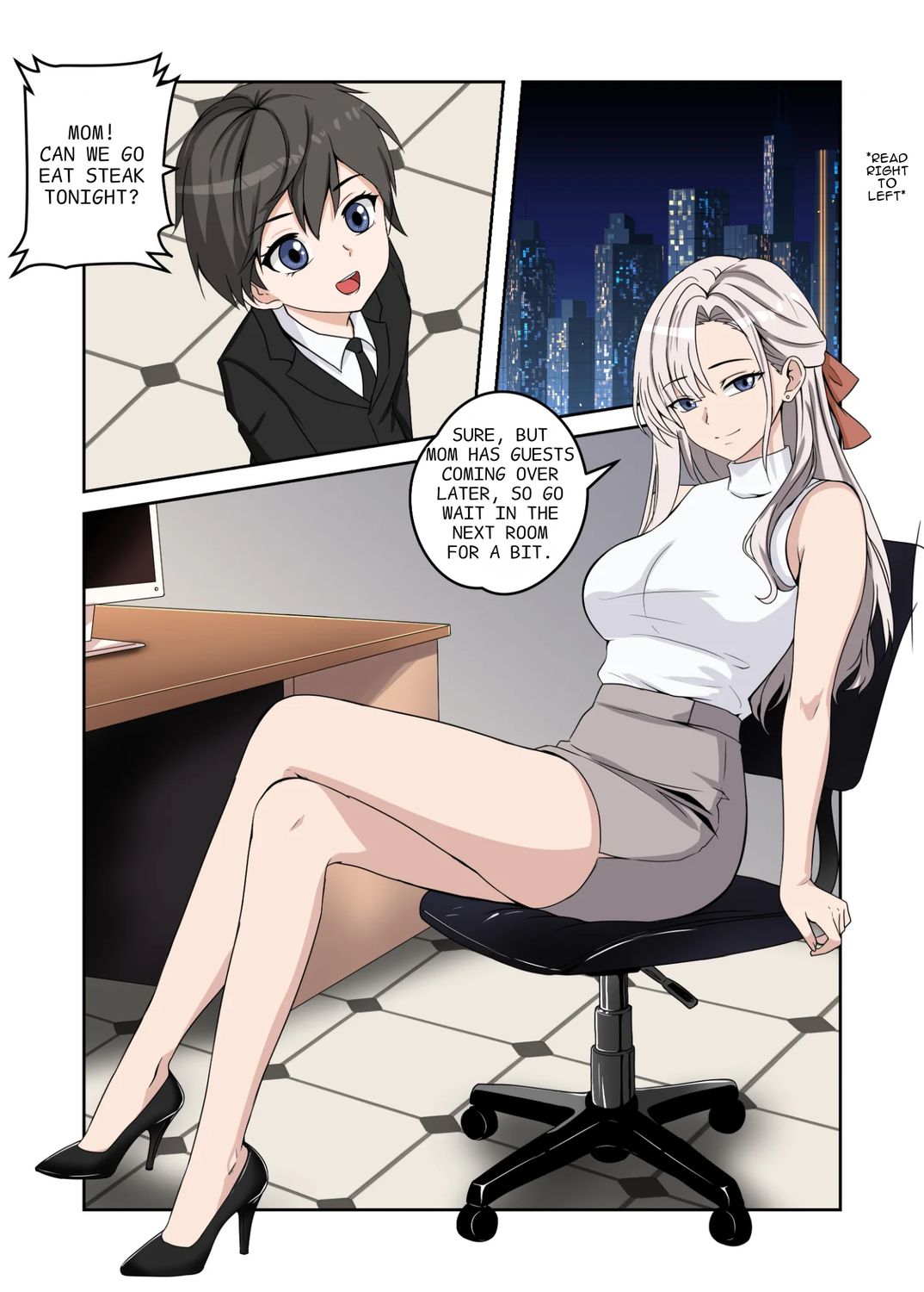 Mother and Son on the Kidnapping List 01-02【ENG】
