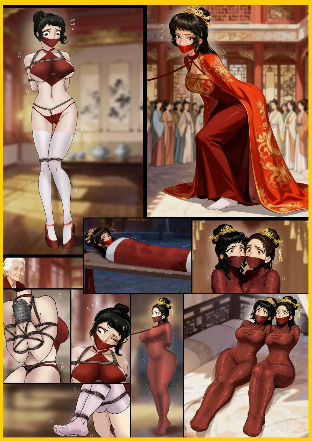 A Bride in Bondage 02
