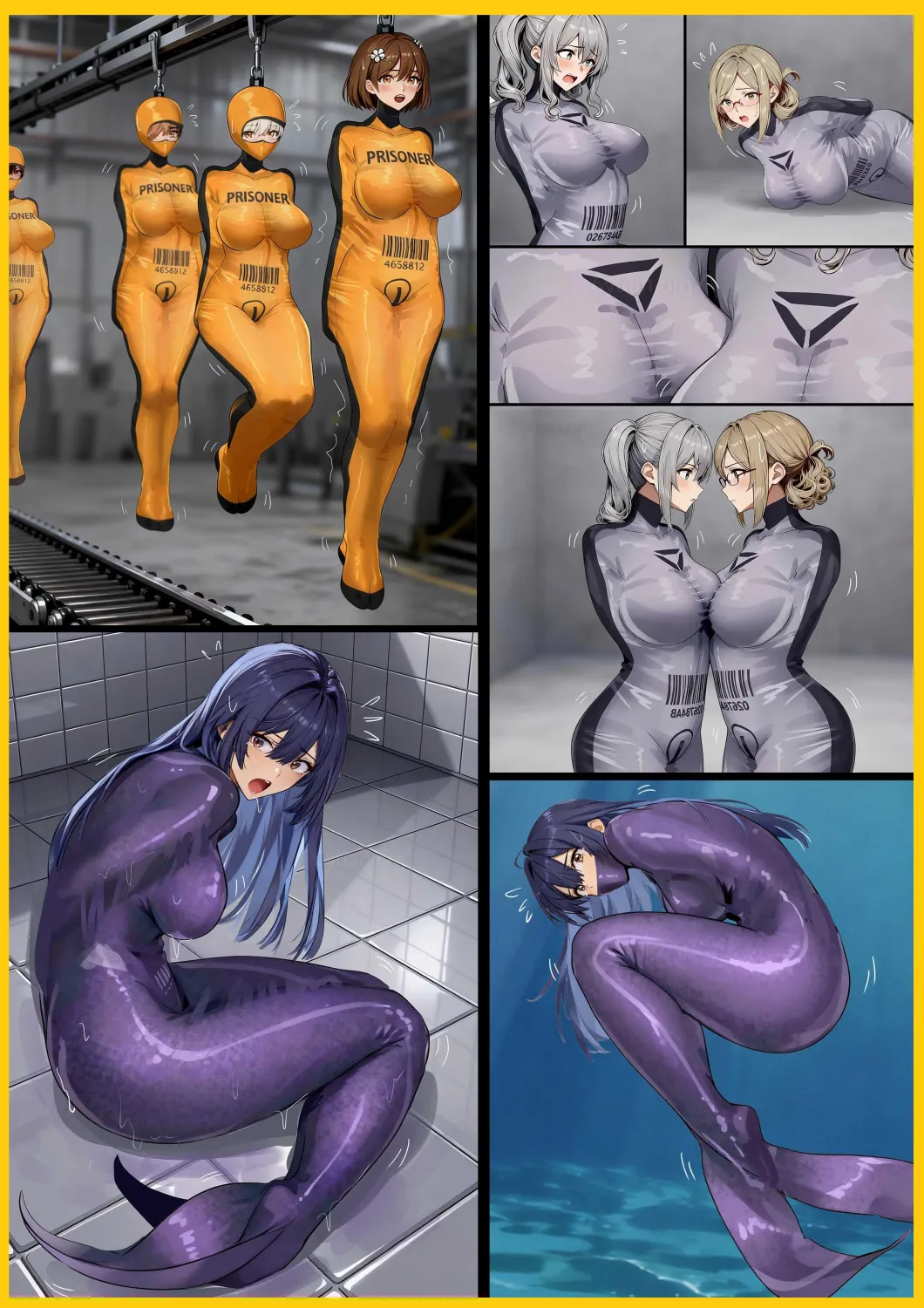 ​Latex Girl Factory 02