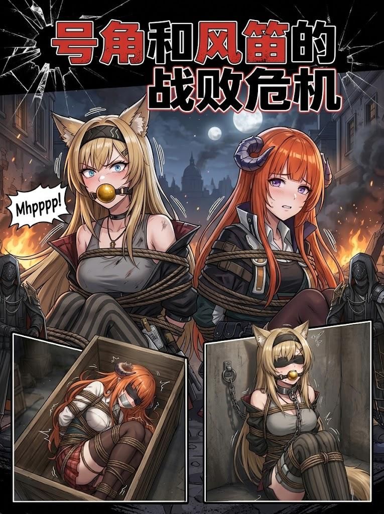 Horn and Bagpipe's Defeat