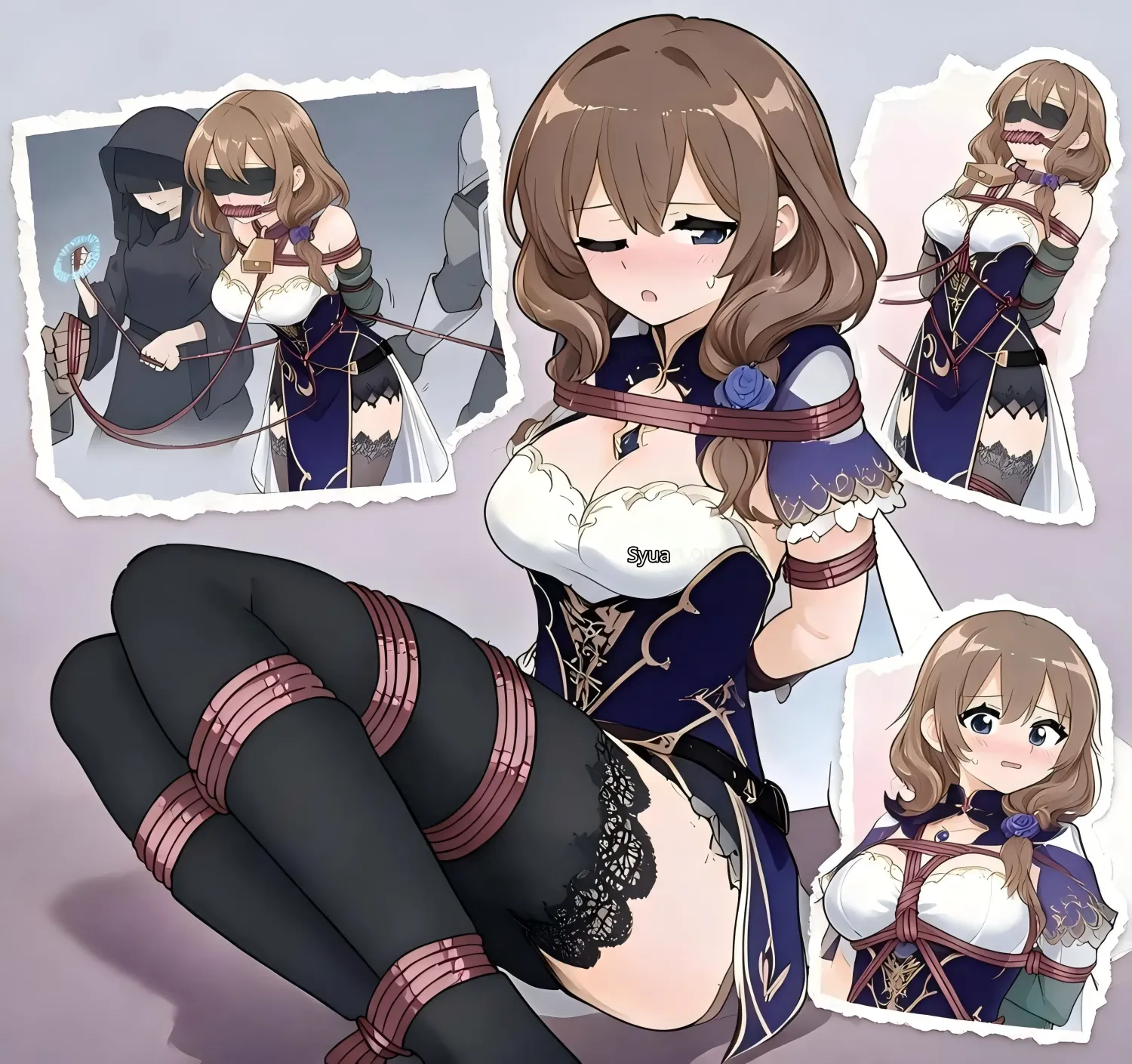 The Girls Capture Plan 25【ENG】
