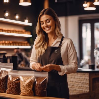 Arabica Green Coffee Beans Semi Wash