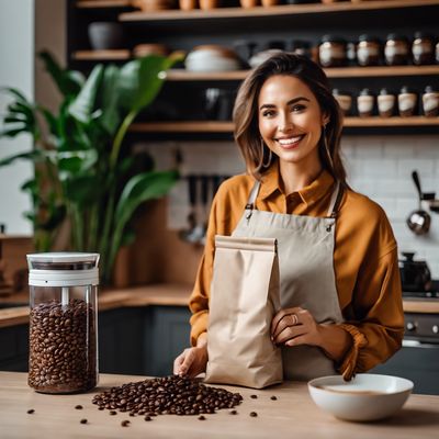 Arabica Green Coffee Beans Honey