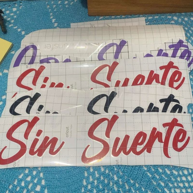 Sin Suerte Decals