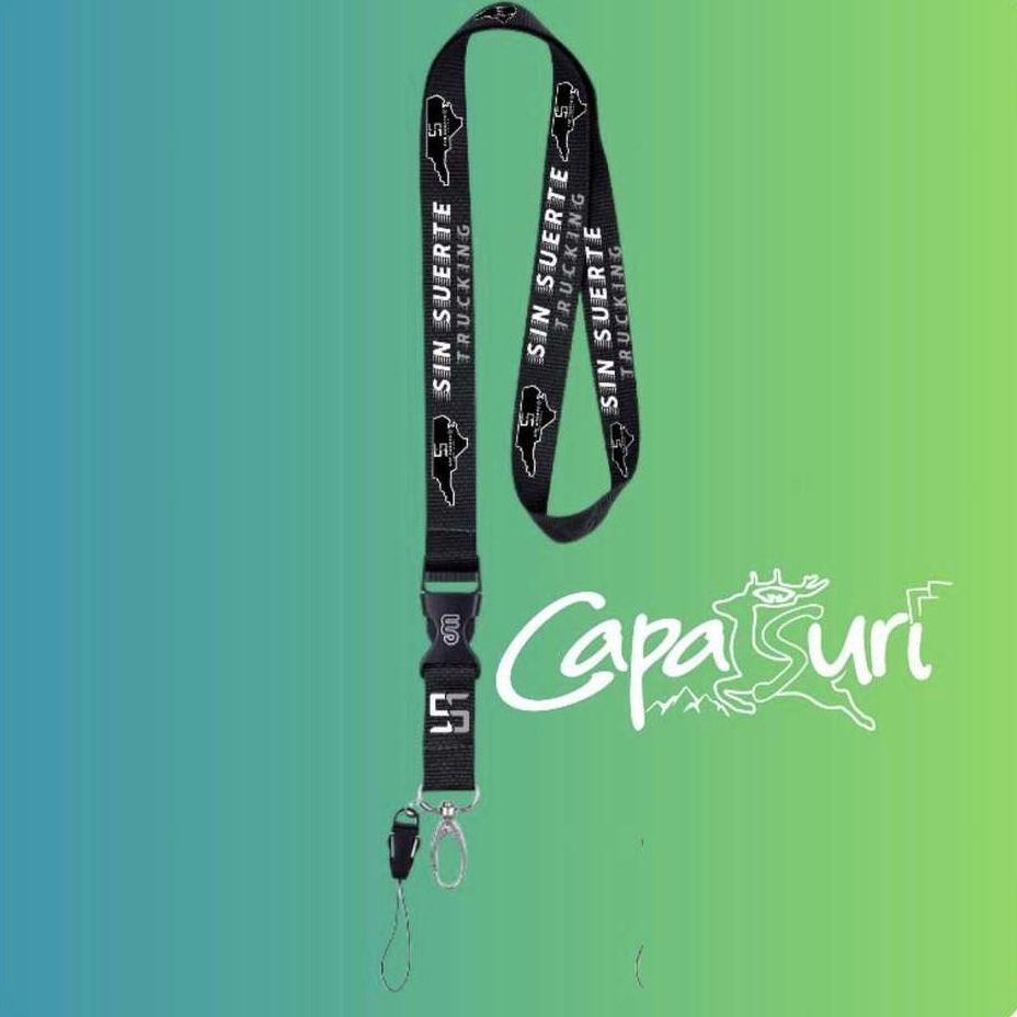 Sin Suerte Lanyards