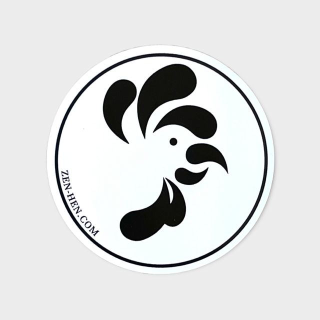 Zen Hen logo magnet