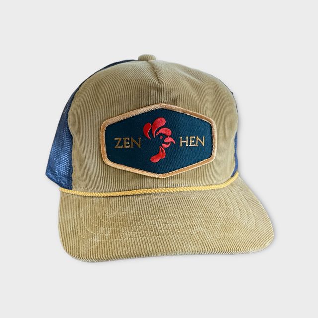 Corded Coop Hat