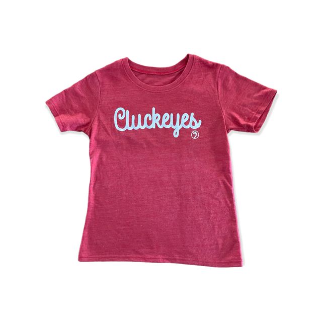 Little Cluckeyes Tee