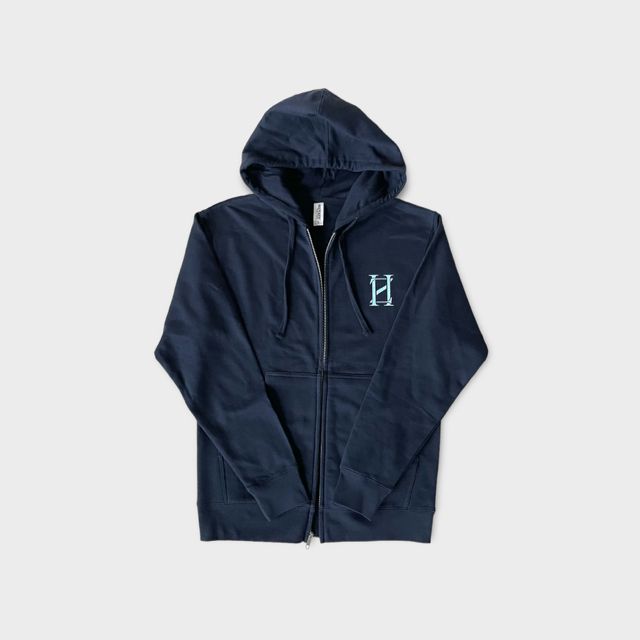 Groovy Full Zip Sweatshirt