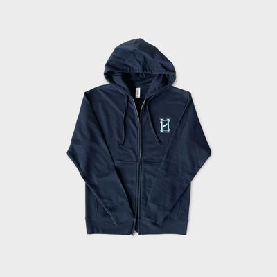 Groovy Full Zip Sweatshirt