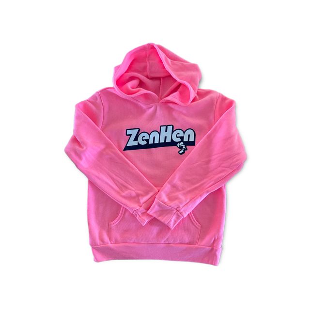 Retro Hoodie, Youth Size: Youth XL, Color: blue