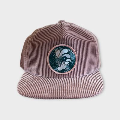 Cozy Pink Coop Hat