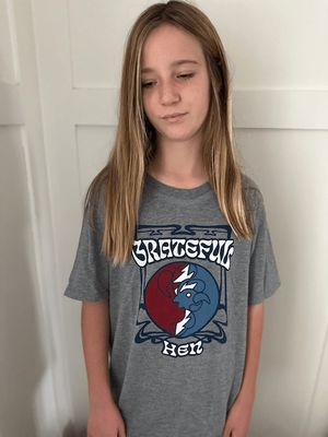 Grateful Hen Youth Tee
