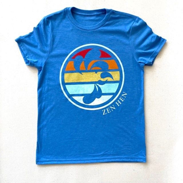 Groovy Tee - Youth, Youth Size: Extra Large, Color: Azure Blue
