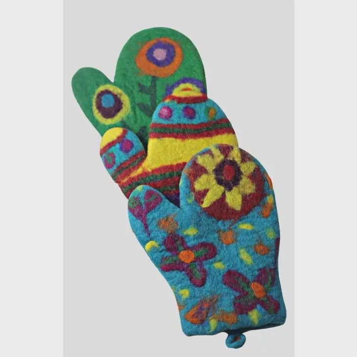 Felt Oven Mitt