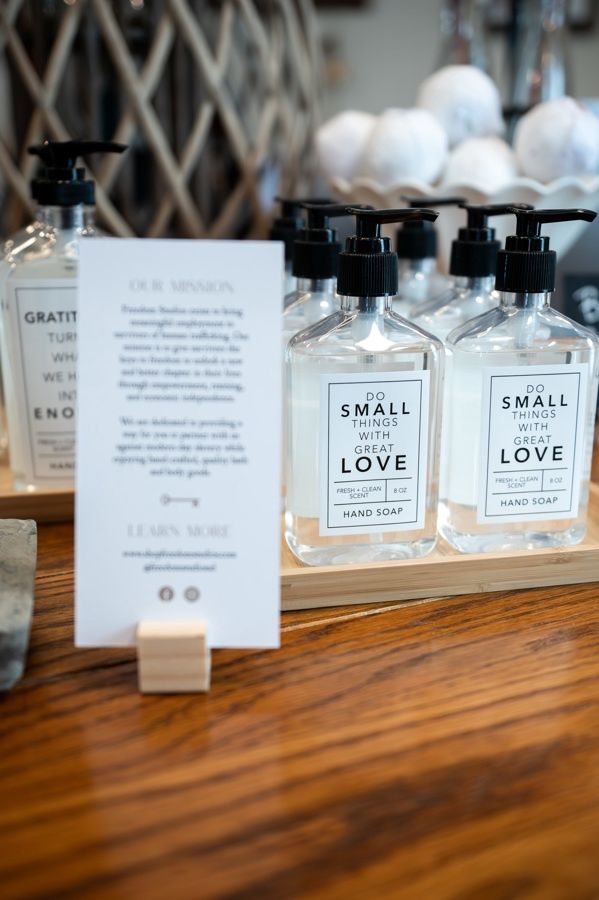 8 oz hand soap