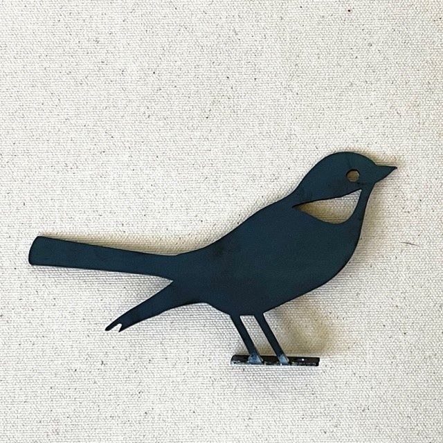 Robin Metal Bird