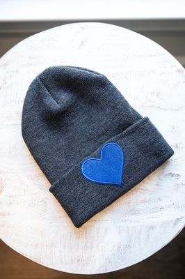 Heart Beanie