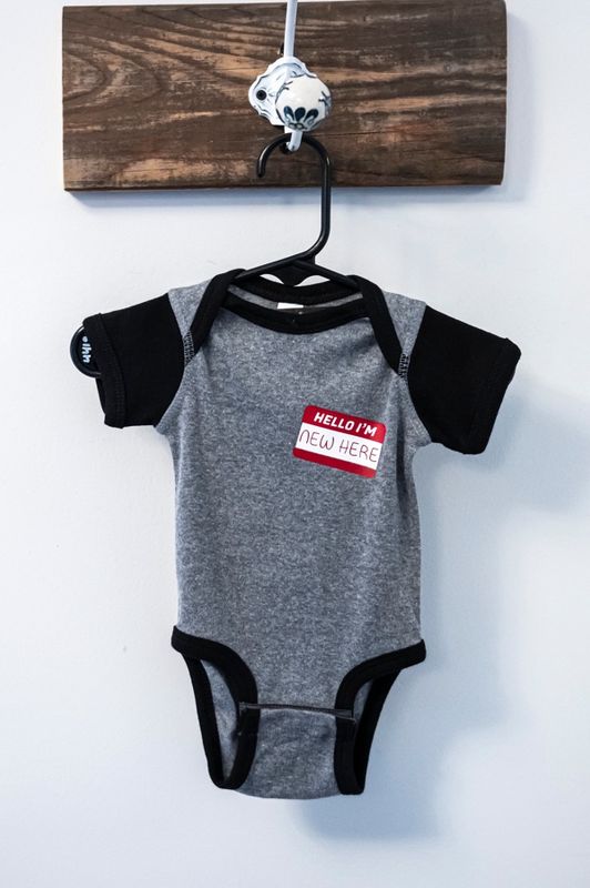 Nametag Onesie