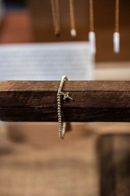 Grace Cross Bracelet
