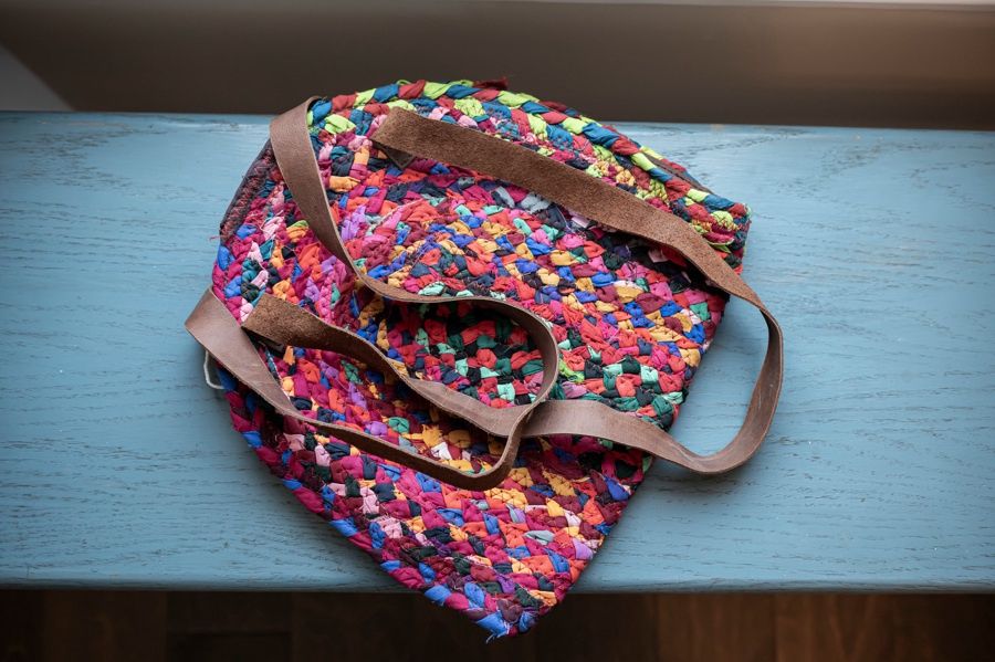 Rainbow Tote