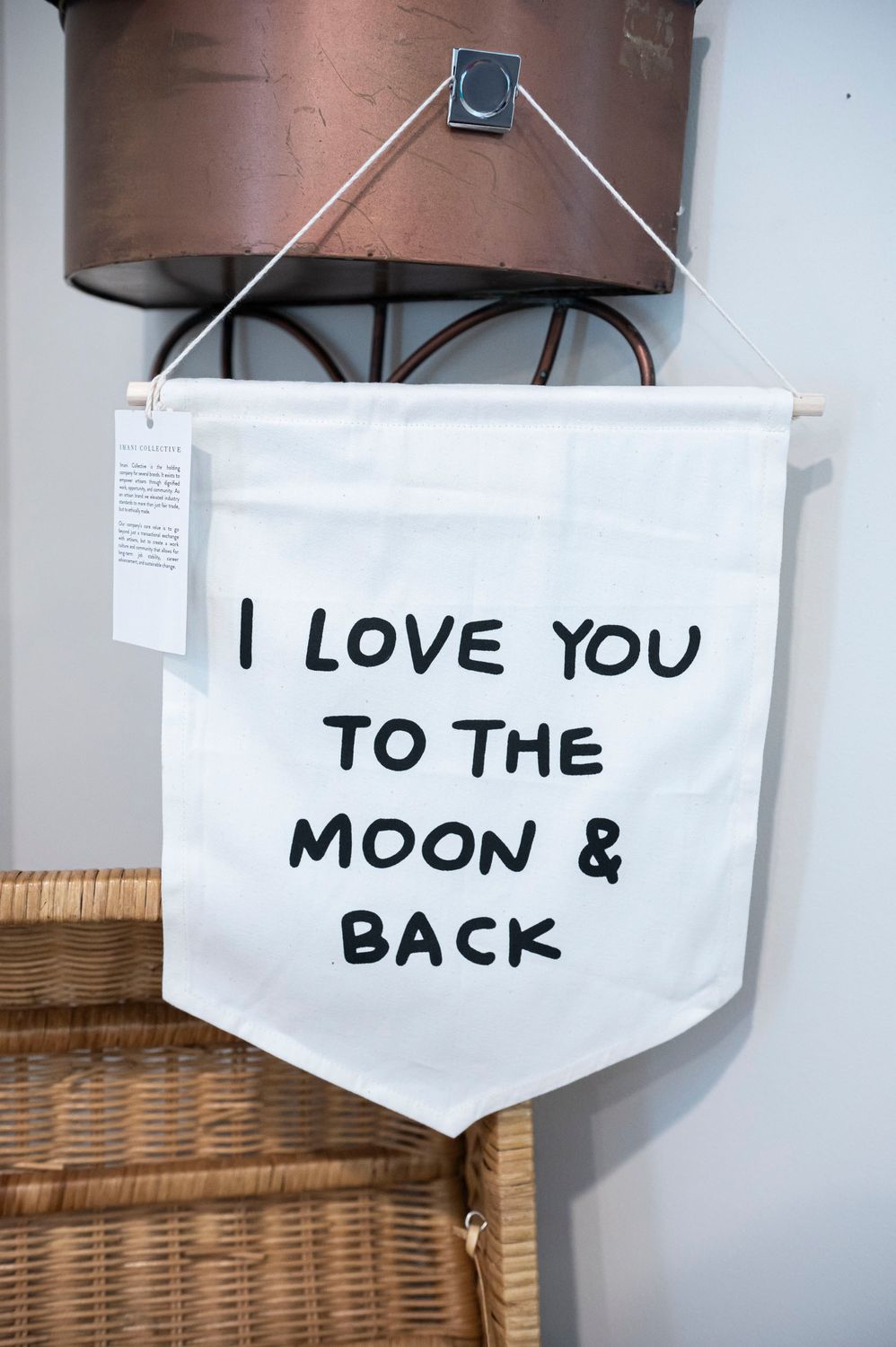 Moon Wall Hang