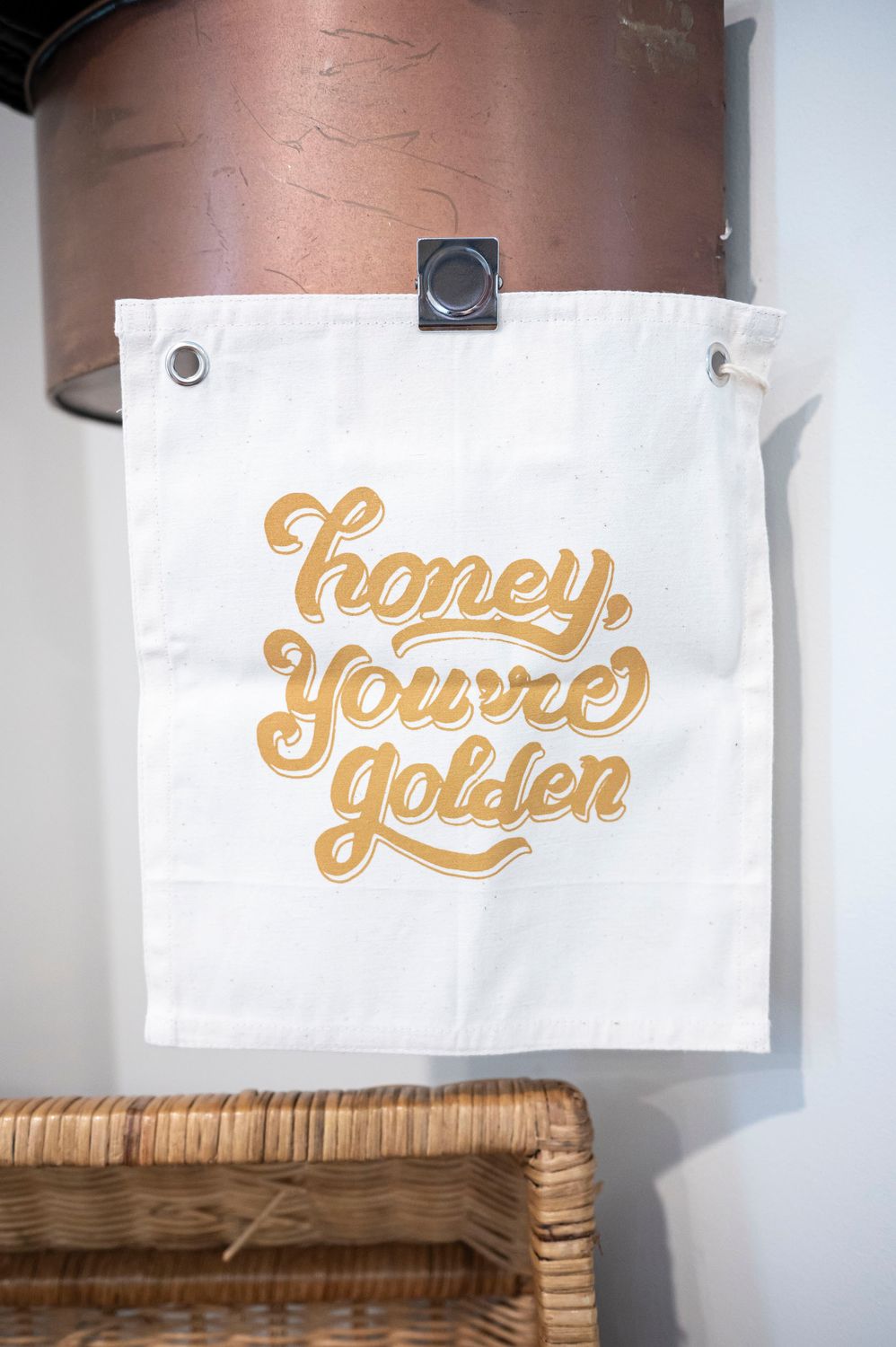 Golden Banner