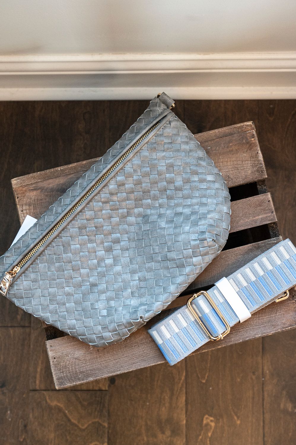 Woven Bum Bag