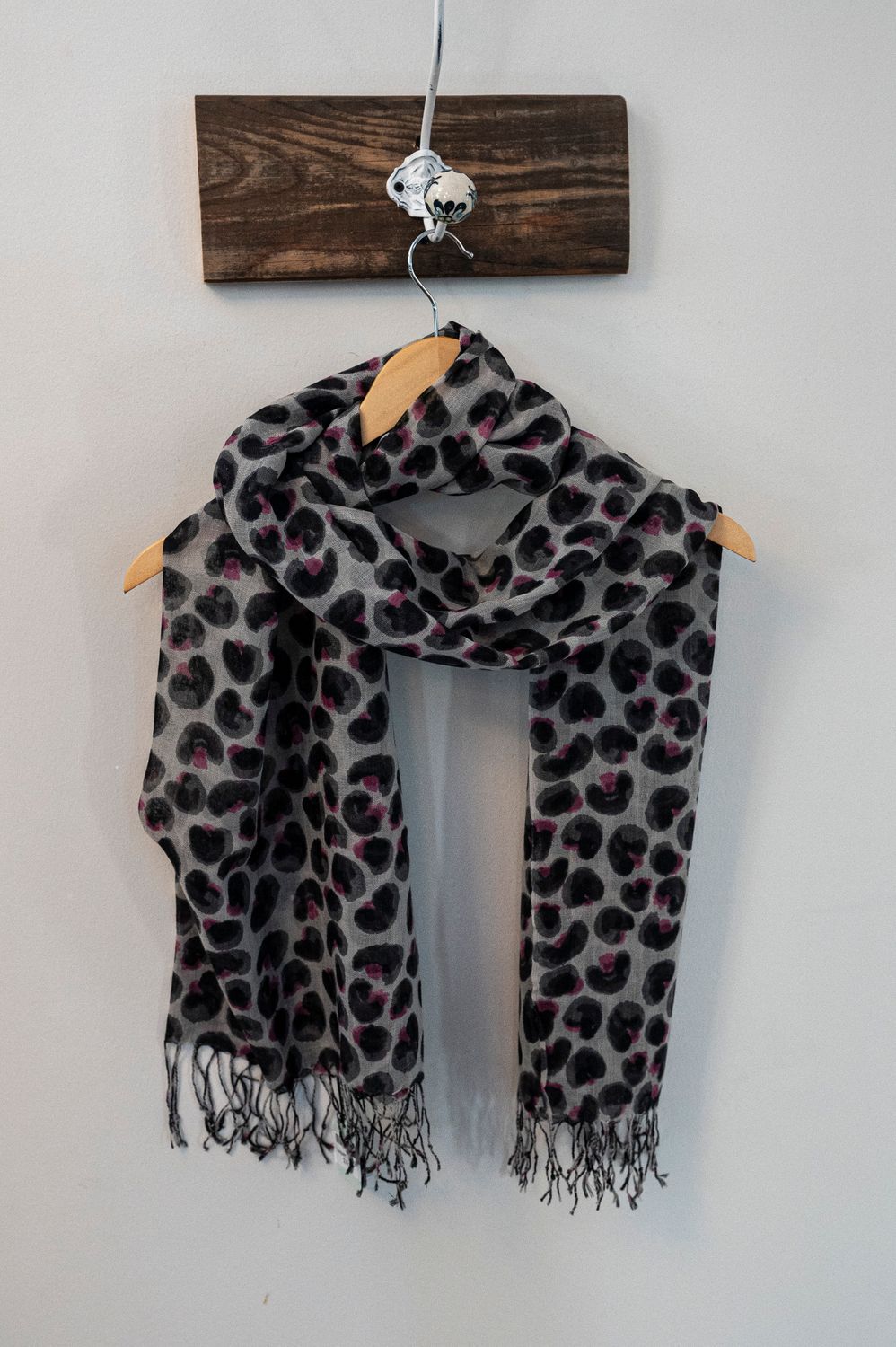 Leopard Lux Scarf