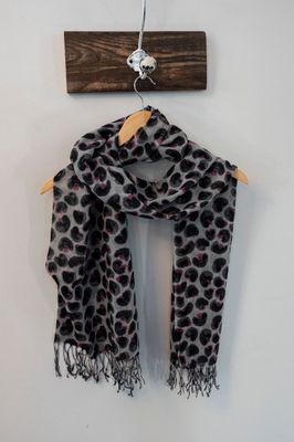 Leopard Lux Scarf