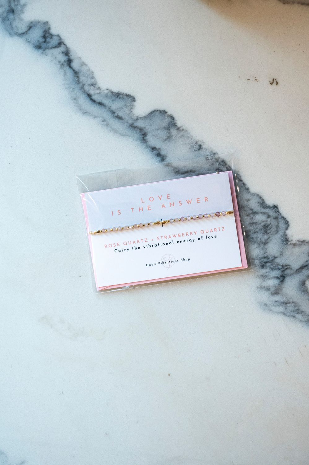 Intentions Bracelet