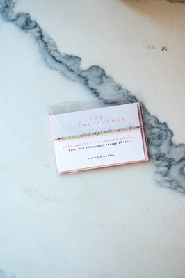 Intentions Bracelet